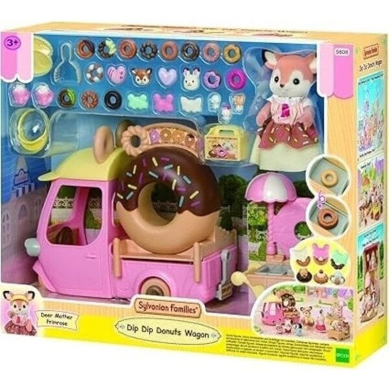 SF Dip Dip Donuts Wagon