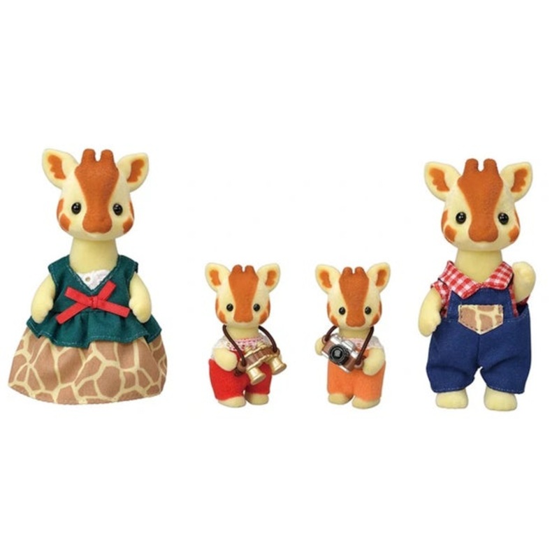 SF Highbranch Giraffe Family