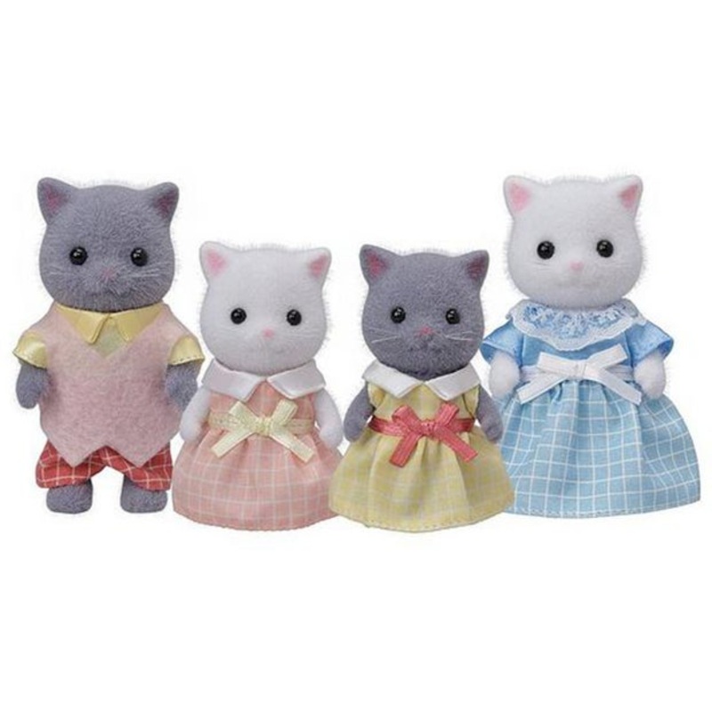 SF Persian Cat Family