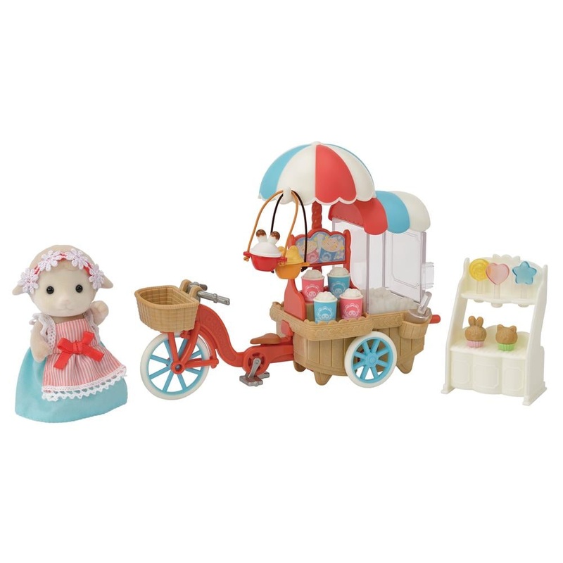 SF Popcorn Delivery Trike