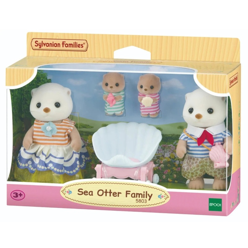 SF Sea Otter Family