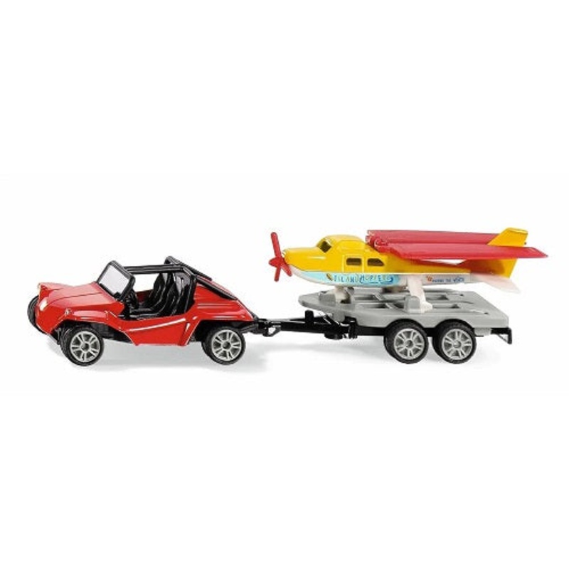 Siku Beach Buggy with Sporting Plane 1696