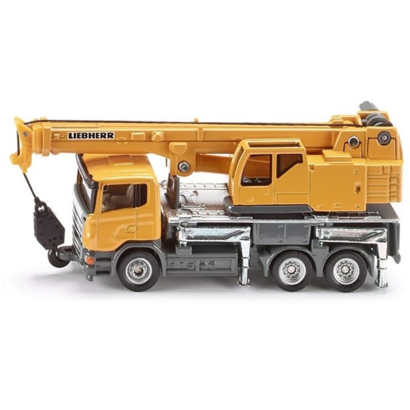 Siku Liebherr Telescope Crane Truck 1:87 1859