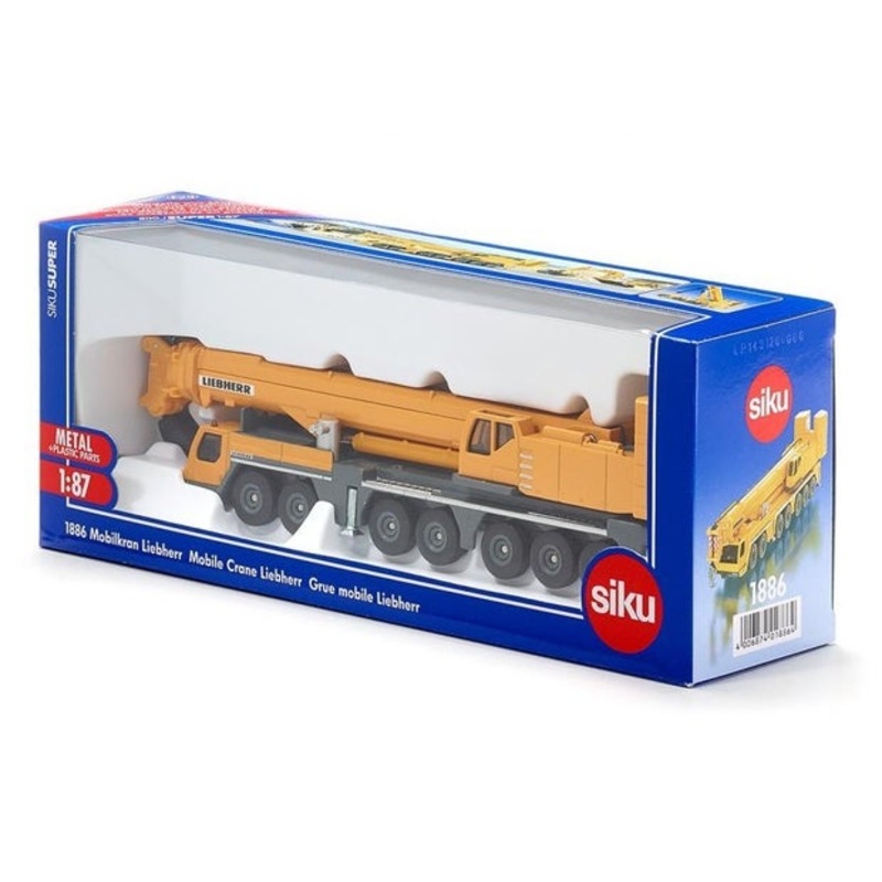 Siku Mobile Crane Liebherr 1:87 1886