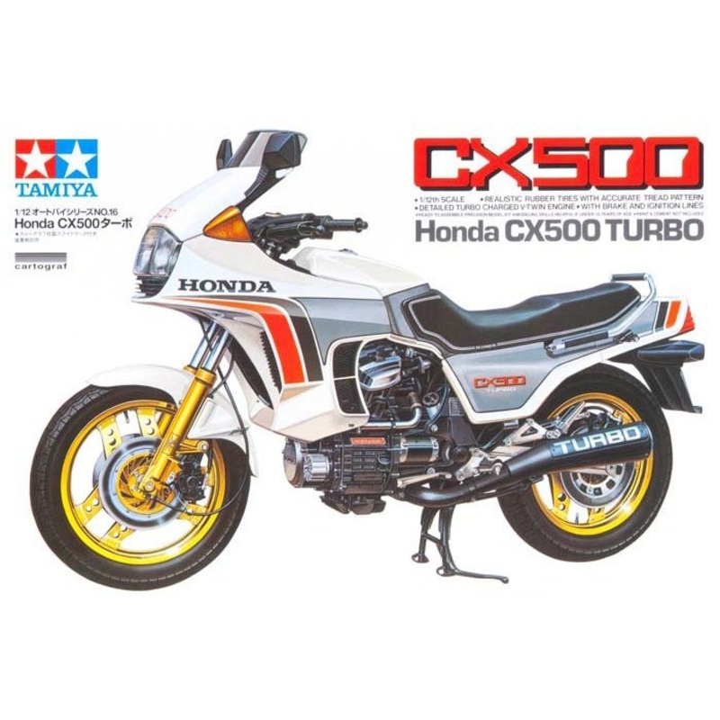 Tamiya Honda CX500 Turbo 1/12