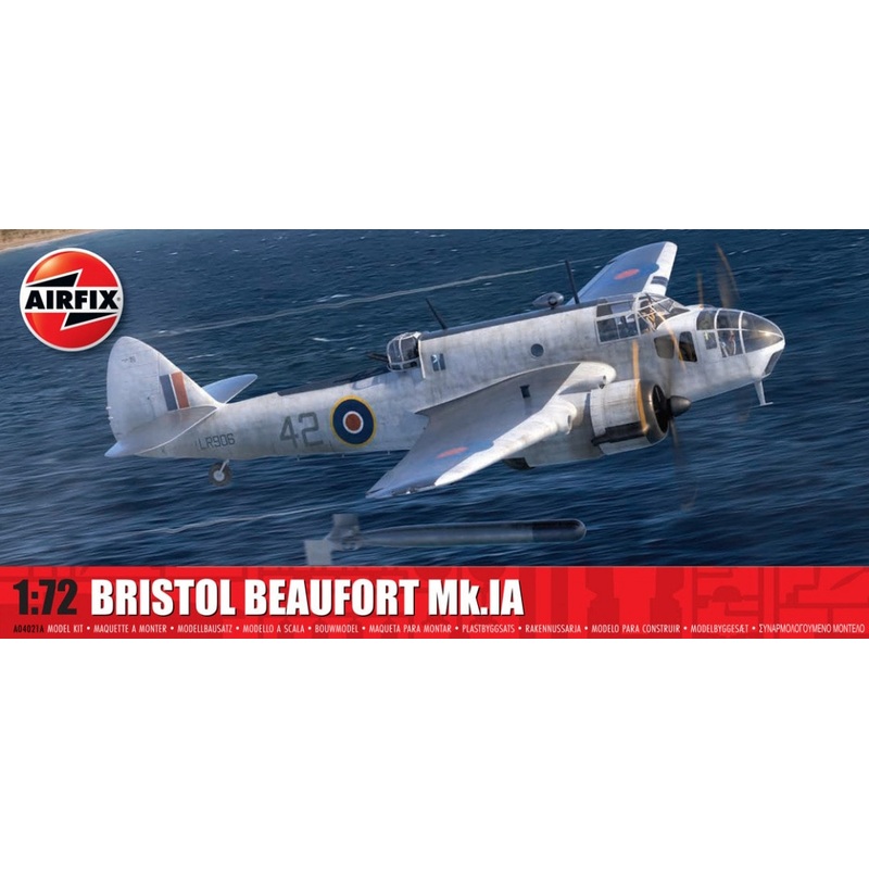 AFX Bristol Beaufort Mk IA 1/72