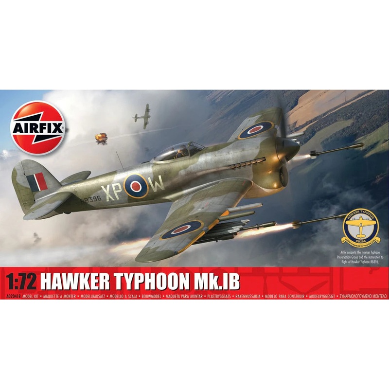AFX Hawker Typhoon Mk IB 1/72