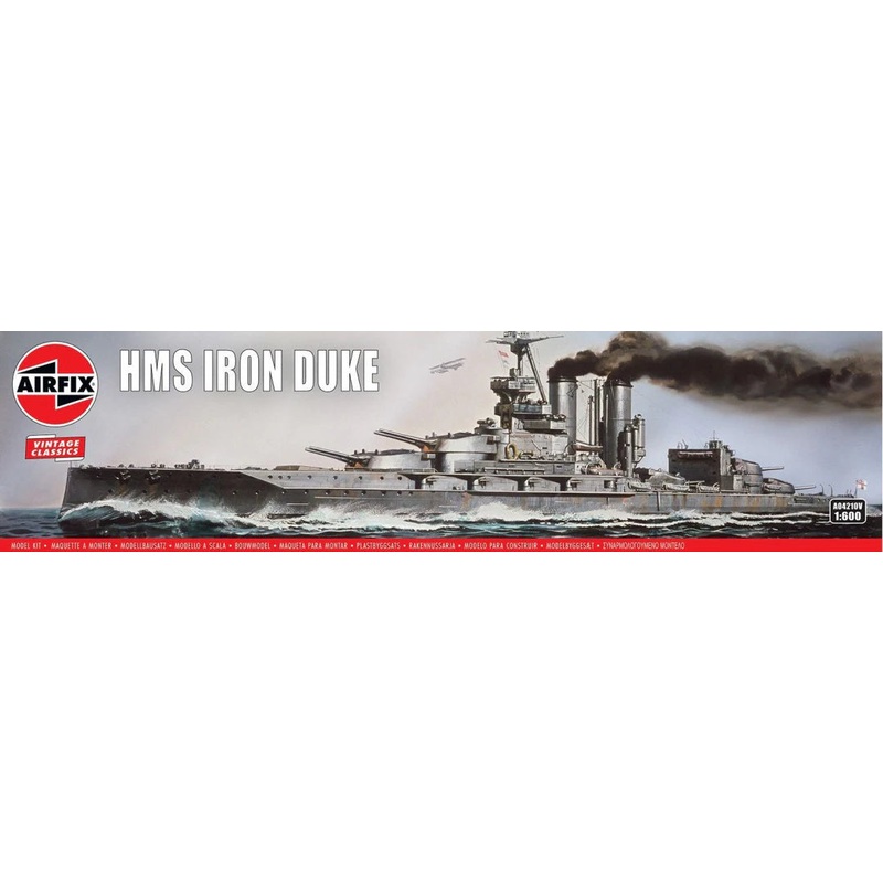 AFX HMS Iron Duke 1/600