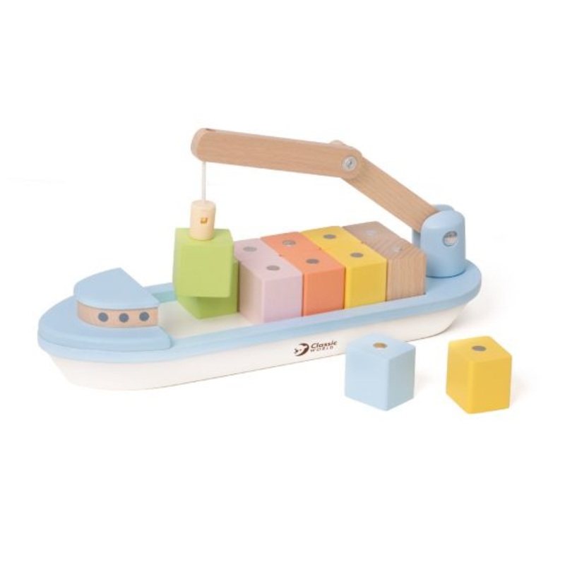 CW Block Boat