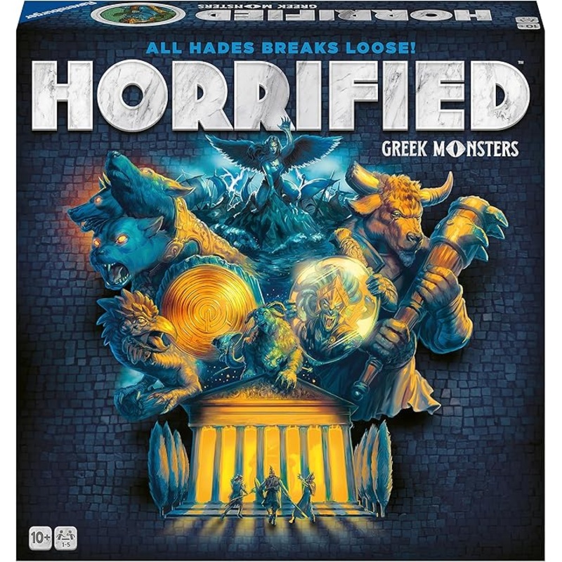Horrified Greek Monsters