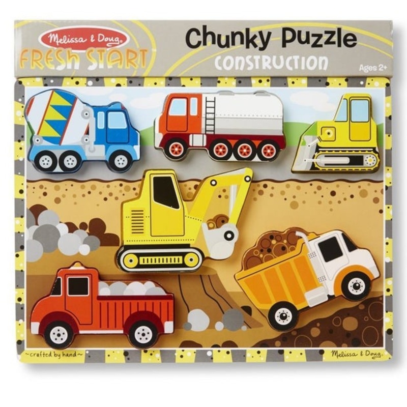 MD Construction Chunky Puzzle