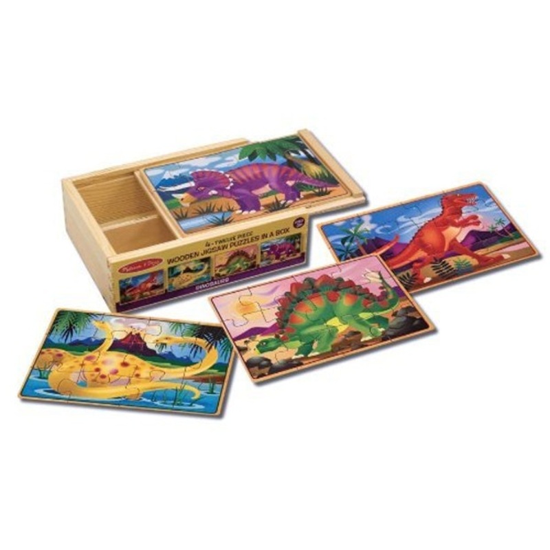 MD Dinosaur Puzzle in Box
