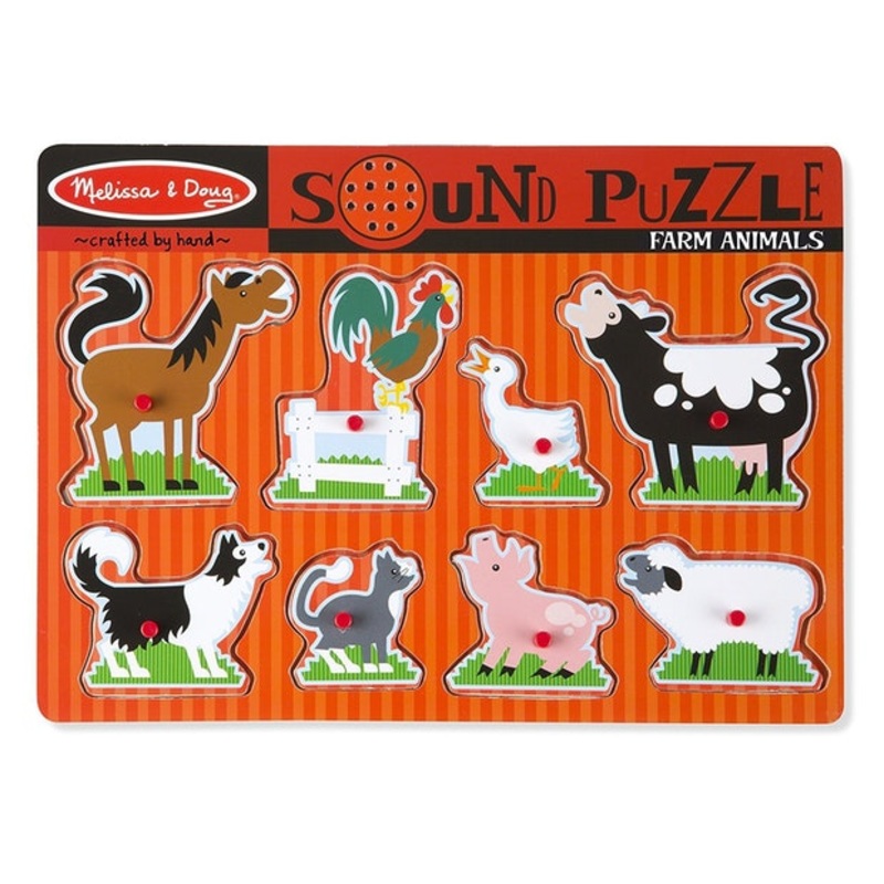 MD Farm Animals Sound Puzzle