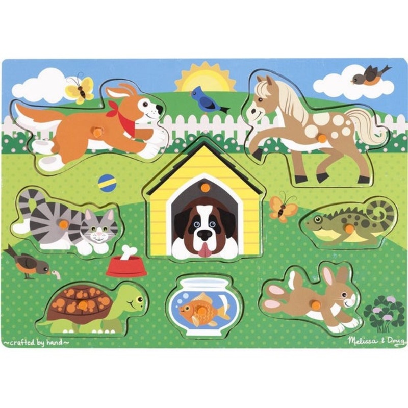 MD Pets Peg Puzzle