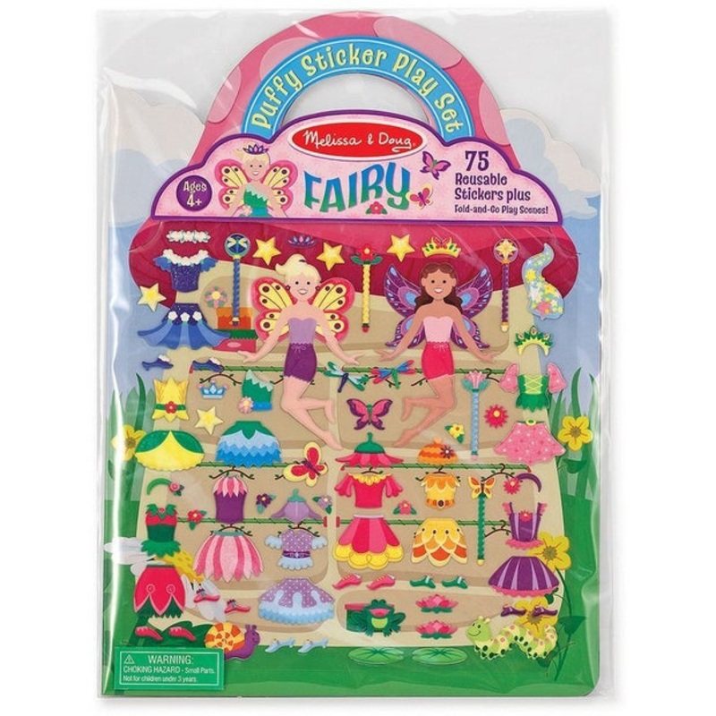 MD Puffer Sticker Fairy Set