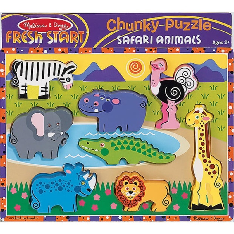 MD Safari Chunky Puzzle