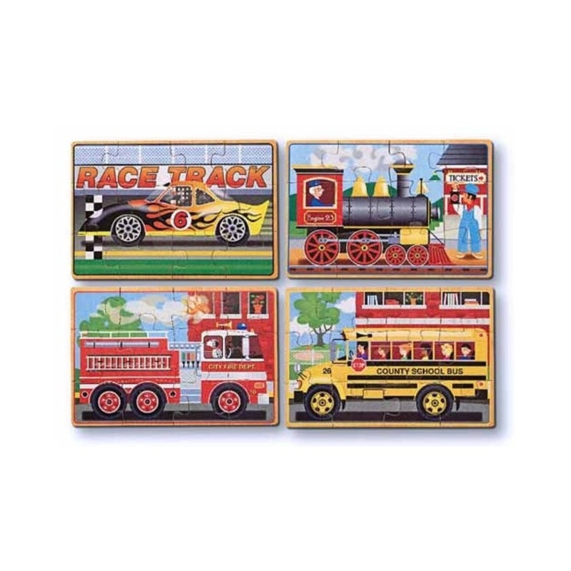 MD Vehicles Puzzle in Box