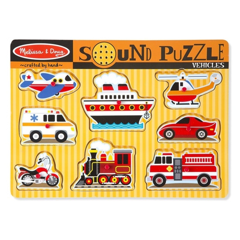 MD Vehicles Sound Puzzle
