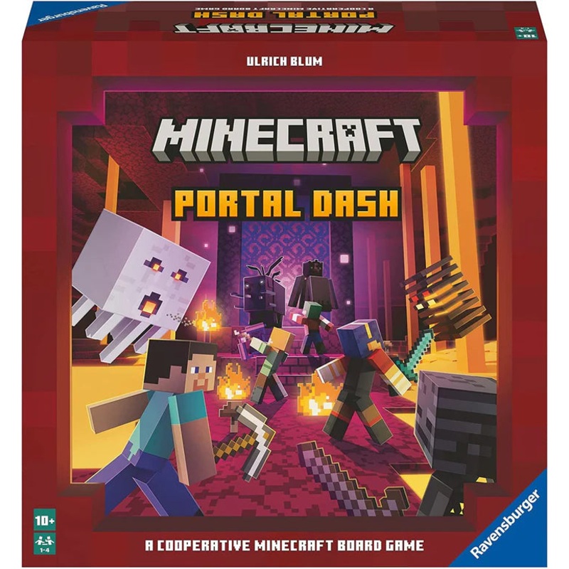 RB Minecraft Portal Dash