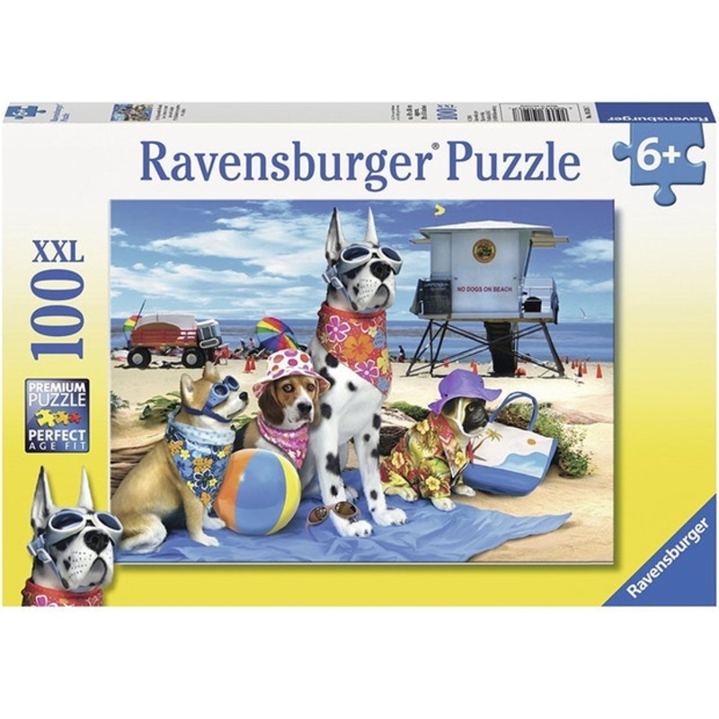 RB No Dogs on Beach 100pc