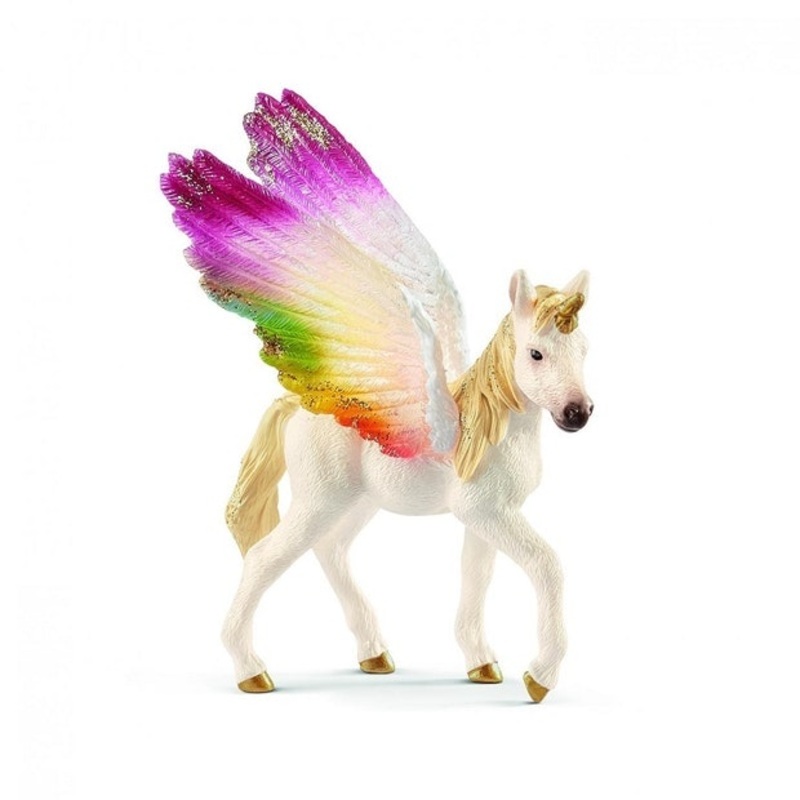 SC Winged Rainbow Unicorn Foal