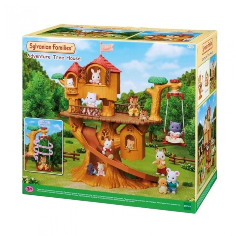 SF Adventure Treehouse