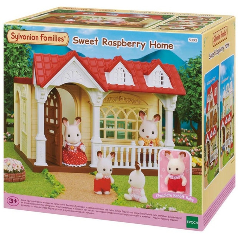 SF Sweet Raspberry Home