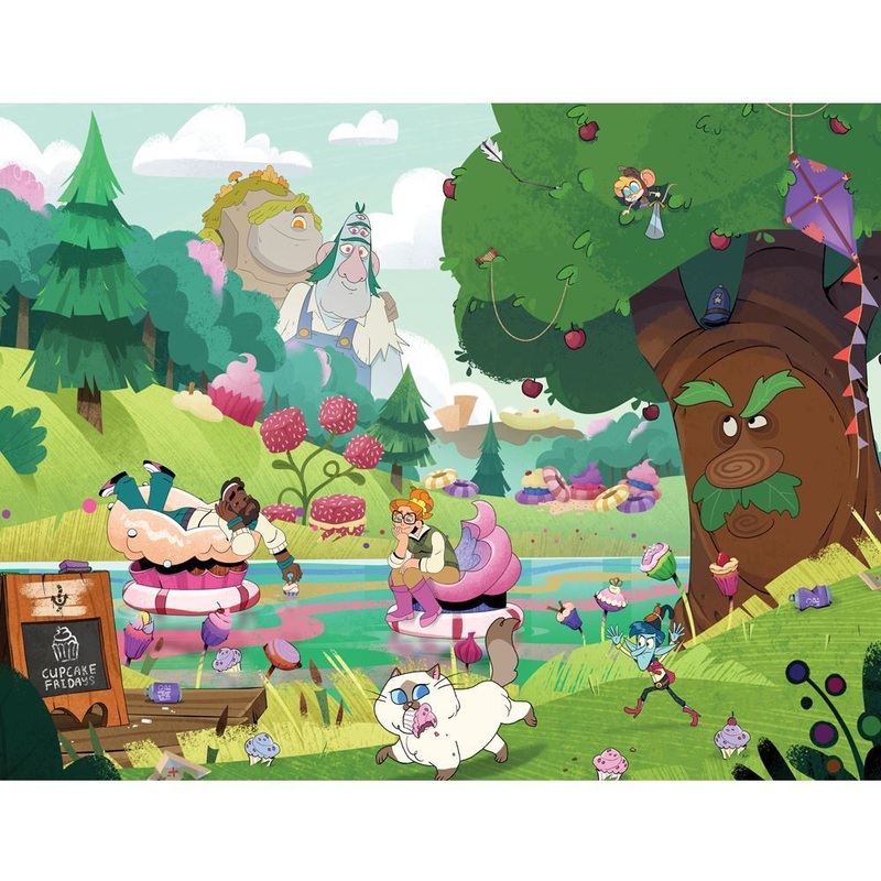 Badjelly Cupcake River 96pc