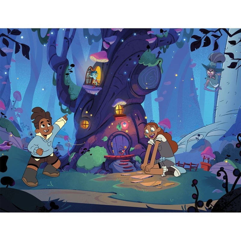 Badjelly Forest Friends 96pc