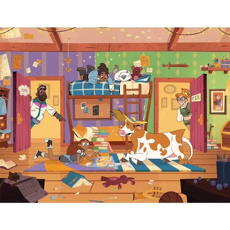 Badjelly Who Let Lucy In? 96pc