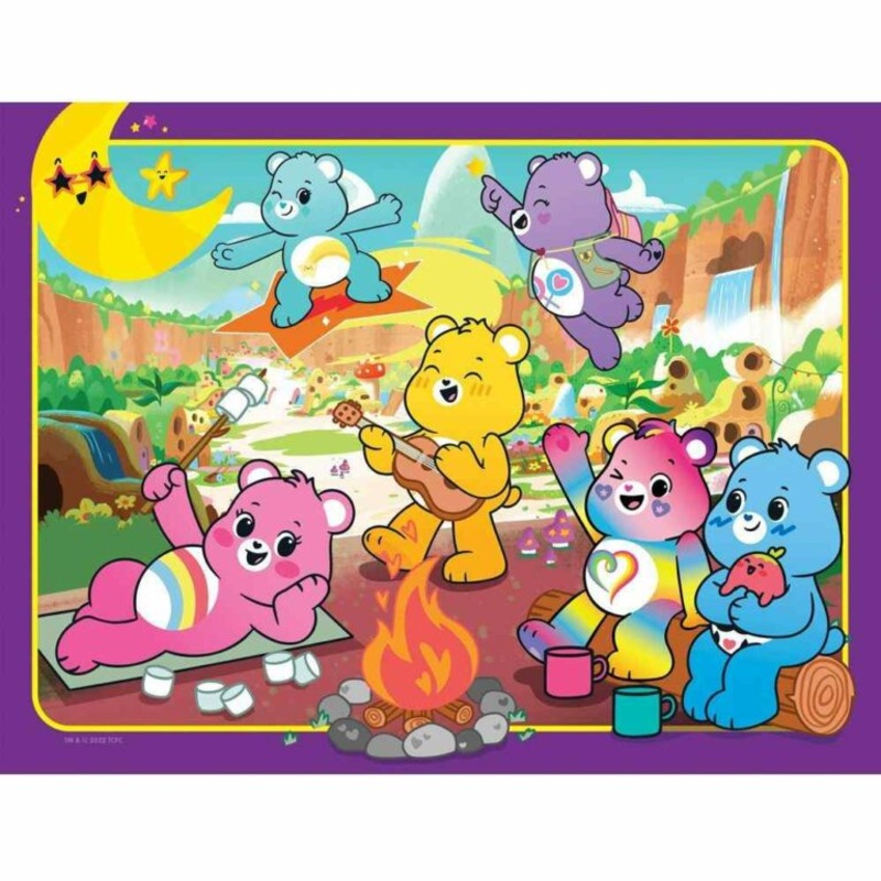 Care Bears Camp Care 30pc Frame