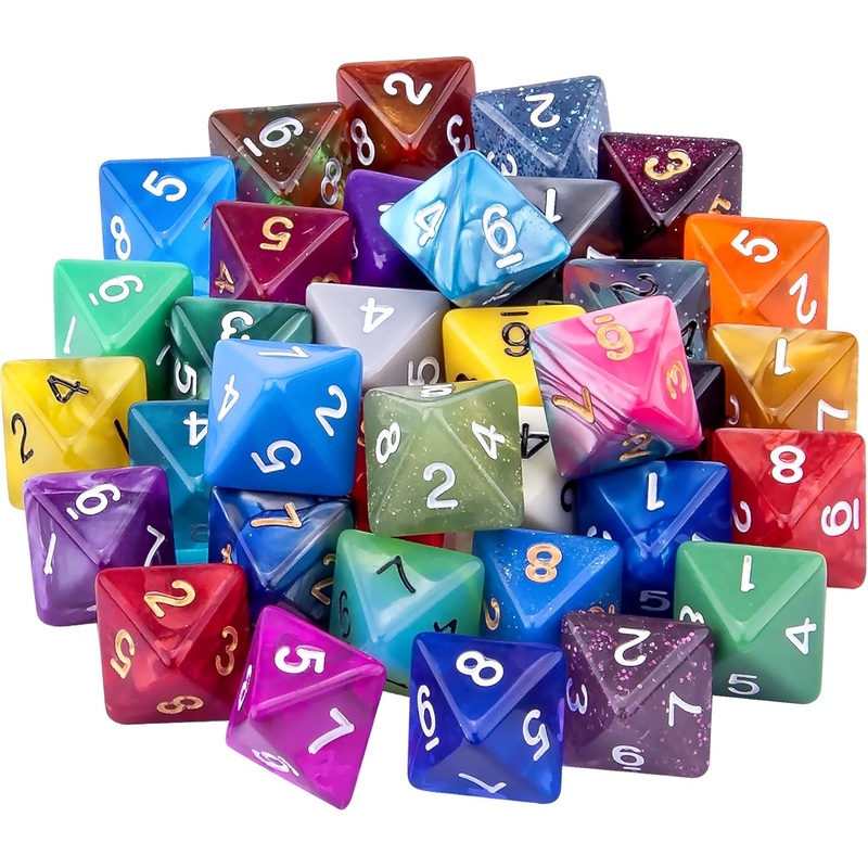 D8 Dice