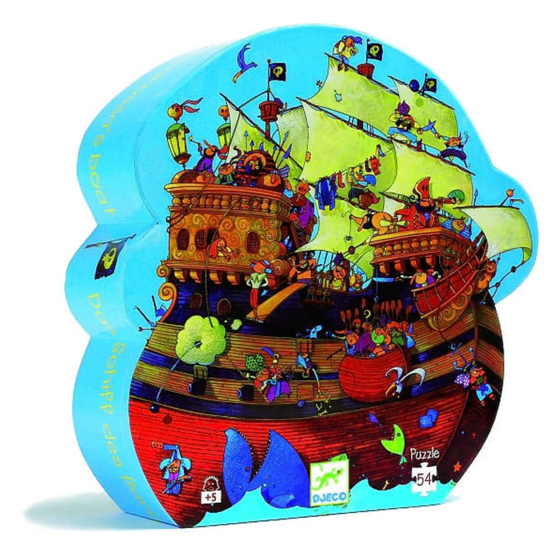 Djeco Barbarossa's Boat 54pc