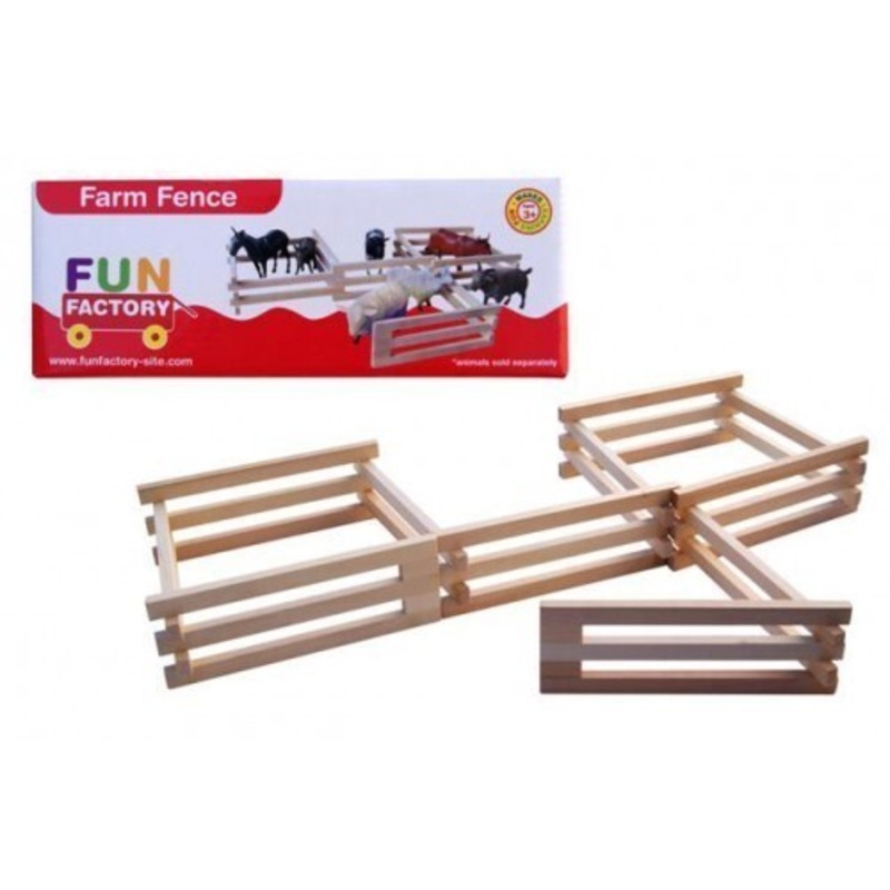 FF Wooden Farm Fence