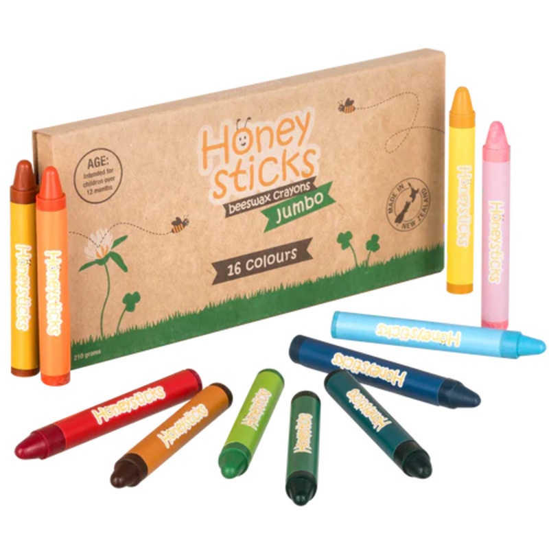 Honeysticks Jumbo 16 Pk