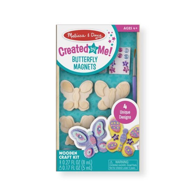 MD Create Butterfly Magnets