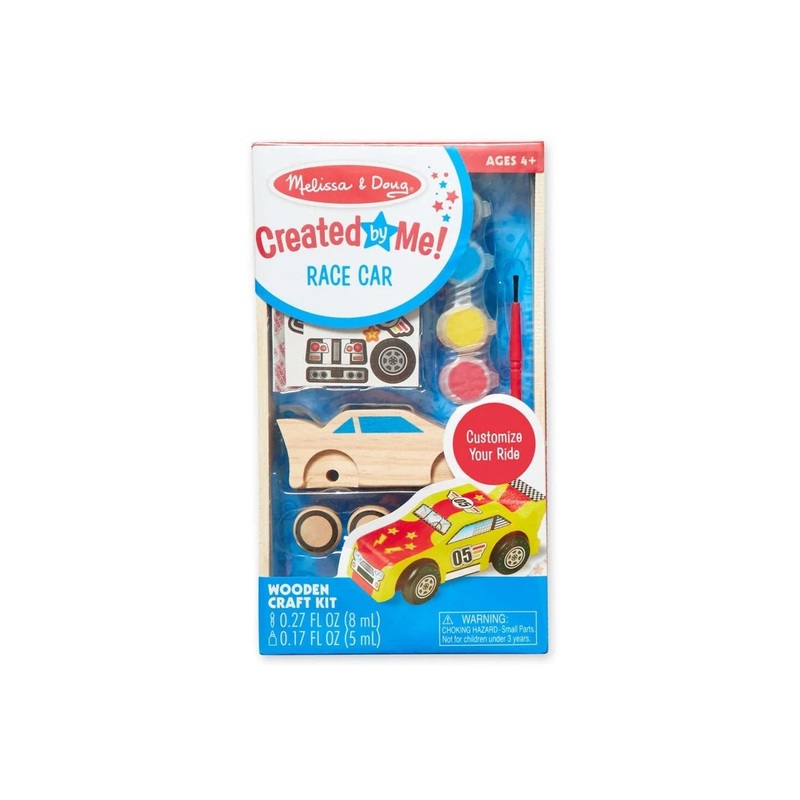 MD Create Wooden Race Car