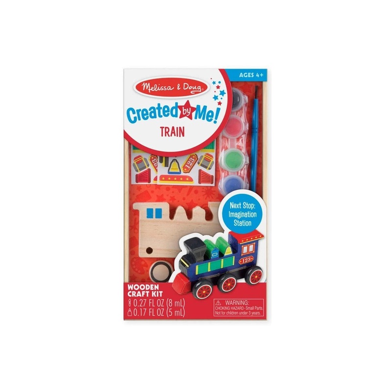 MD Create Wooden Train