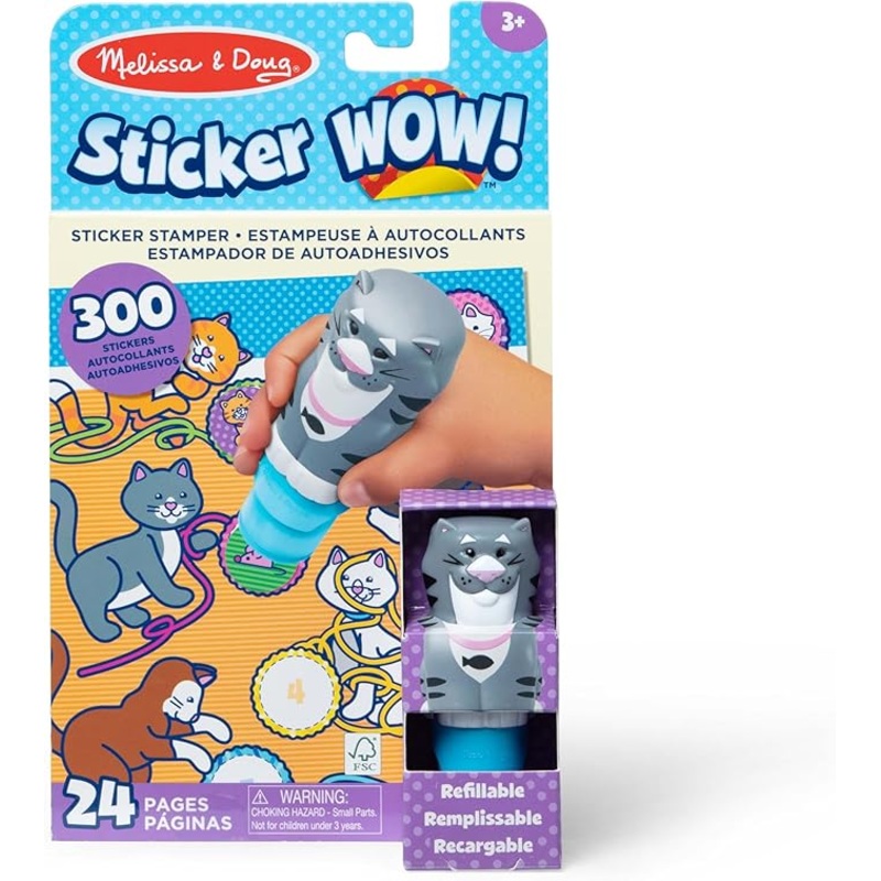 MD Sticker Wow! Cat Pad
