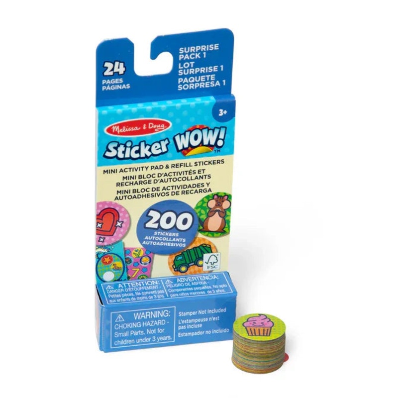 MD Sticker Wow! Refill Surprise