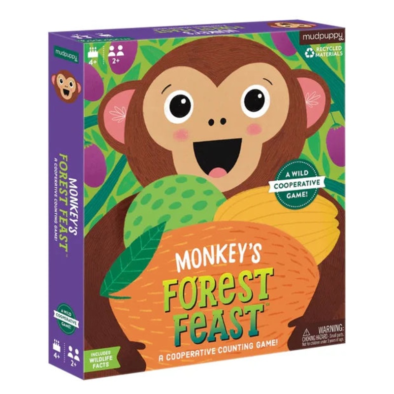 MP Monkeys Forest Feast