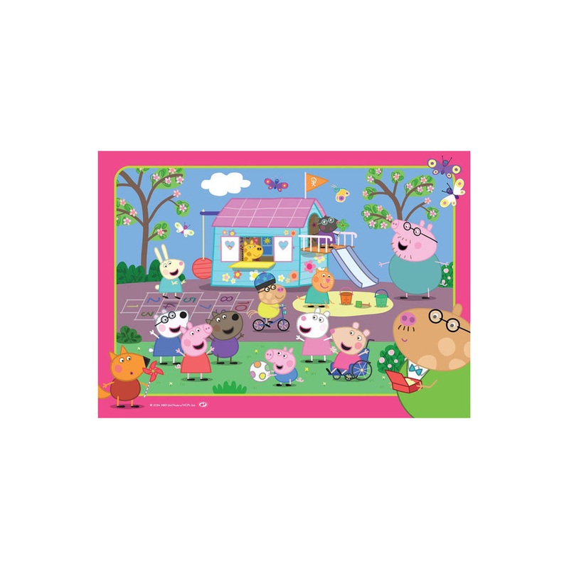 Peppa Pig S5 Fun at the Clubhouse 35pc