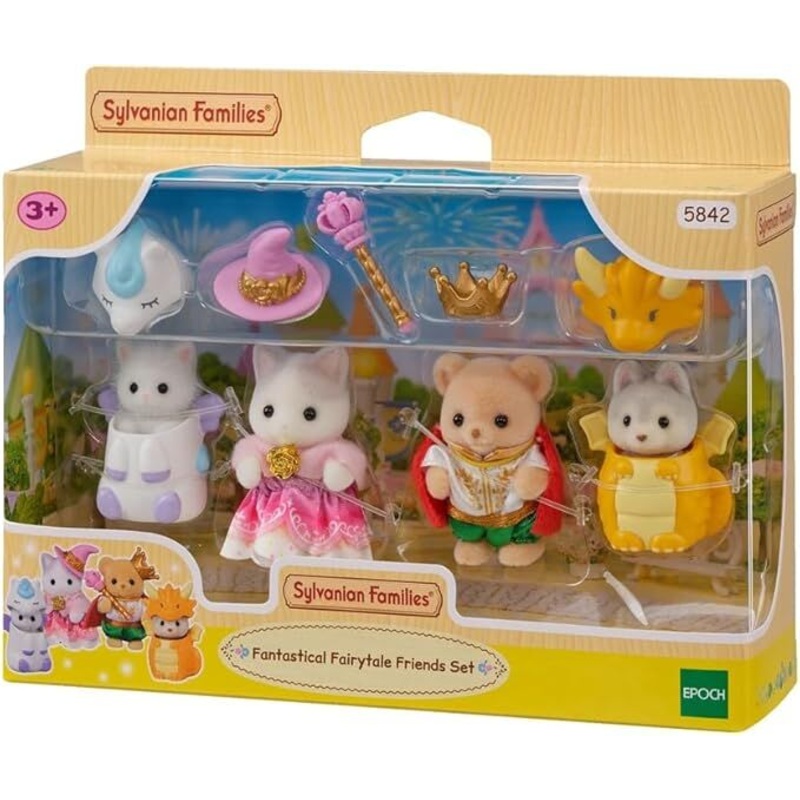 SF Fantastical Fairytale Friends Set