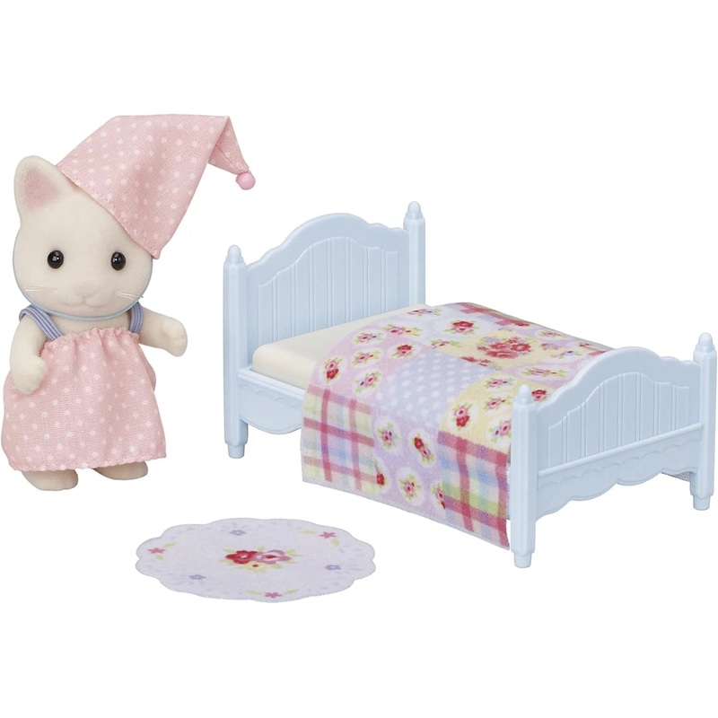 SF Floral Cat Girls Bed