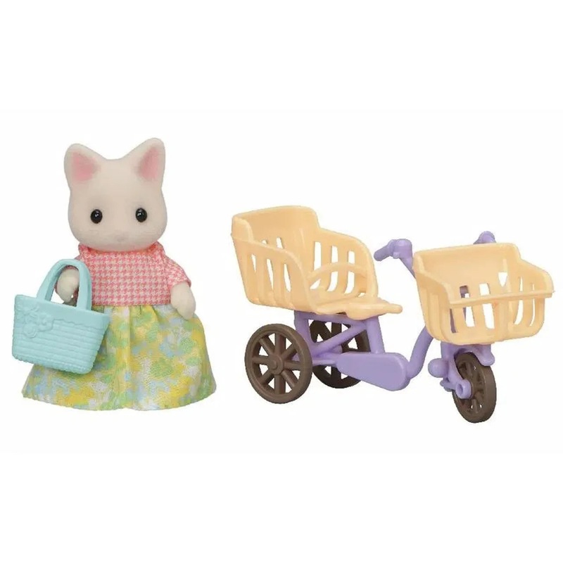 SF Floral Cat Mothers Cycling Set