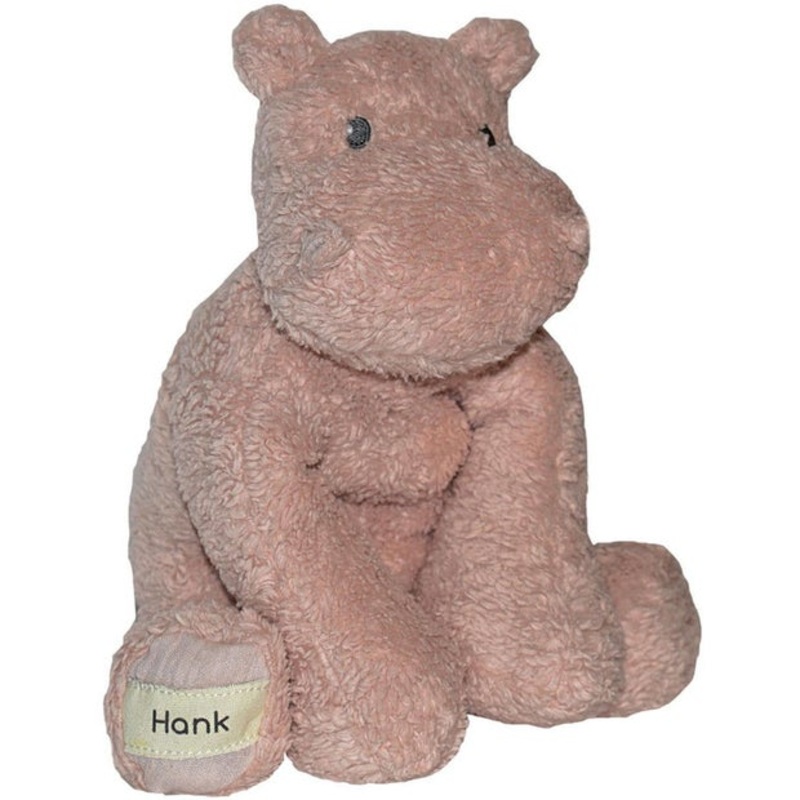 Tikiri Hank the Hippo Organic Toy