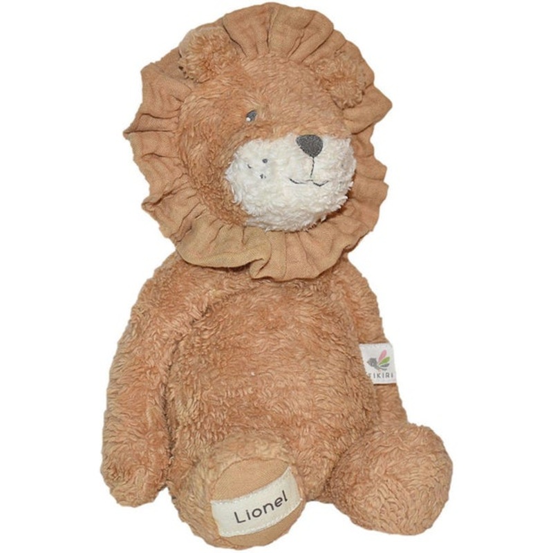 Tikiri Lionel the Lion Organic Toy
