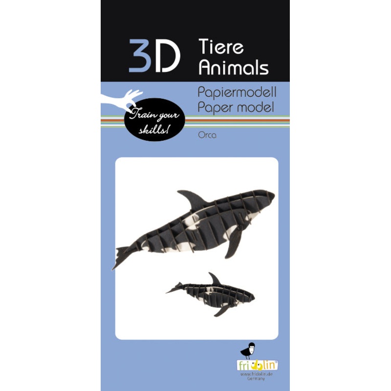3D Model Orca