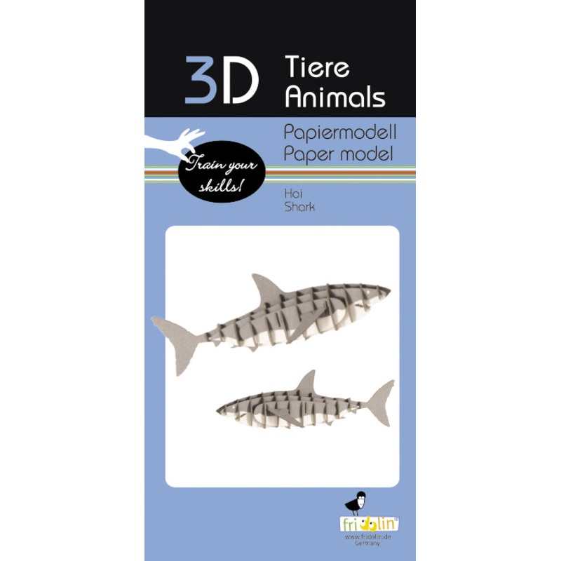 3D Model Shark