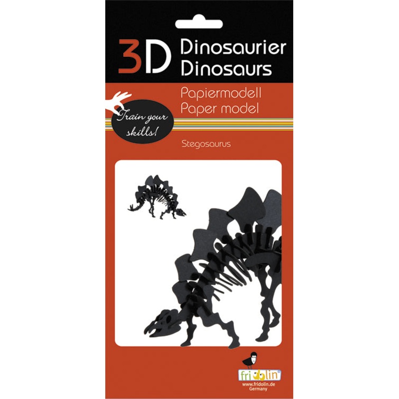 3D Model Stegosaurus